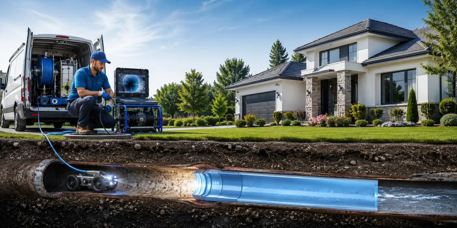 Pipe Relining information for Hermitage, TN