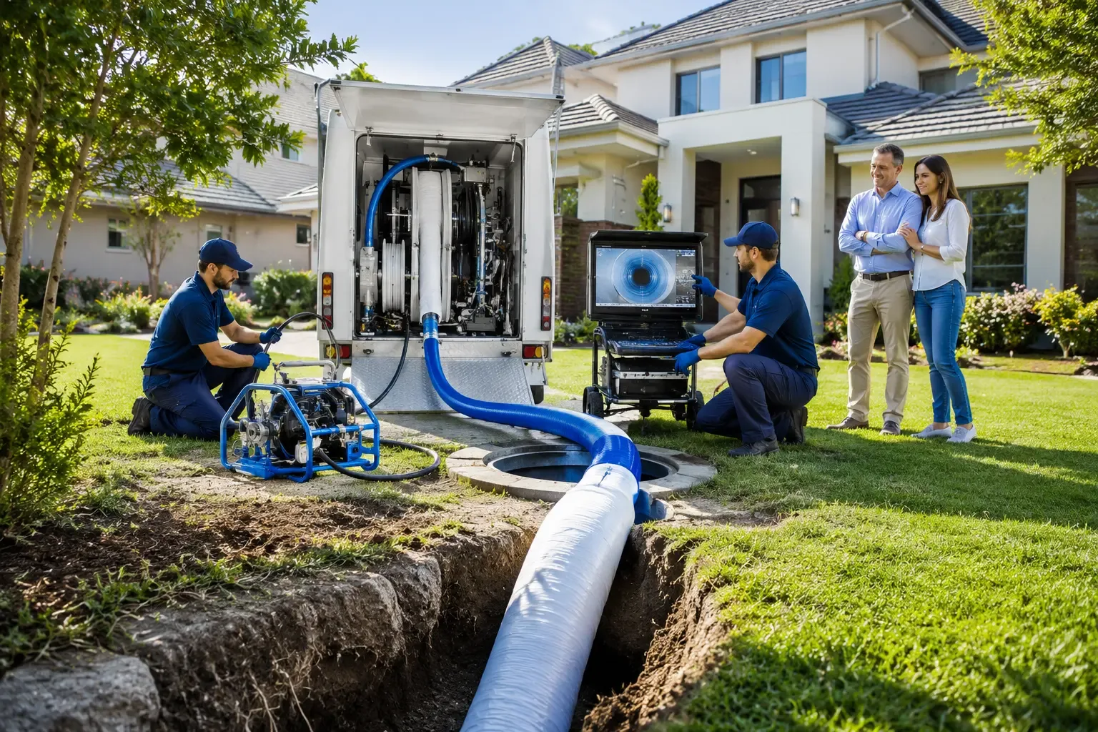 Local Pipe Relining services in Hermitage, TN
